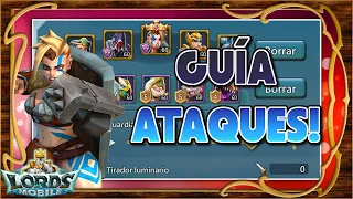 📋 Guía de ataques unitropa! Héroes y monstruitos! (1P) - Lords Mobile ES