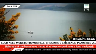 Loch Ness Monster bombshell: Creature's existence ‘plausible’ after major fossil discovery