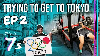 How To Increase Training Load (2 Weeks Pre-Camp) | Trying To Get To Tokyo Ep2