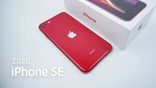 iPhone SE 2020 Red Unboxing | Camera Test & Game Play - No Talking Unboxing