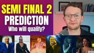 SEMI FINAL 2 EUROVISION 2024 - Who will qualify?