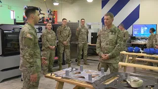 Chief of Staff of Army visits Fort Stewart’s 3rd Infantry Division