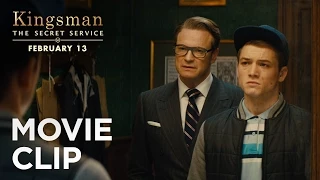 Kingsman: The Secret Service | "Becoming A Kingsman" Clip [HD] | 20th Century FOX