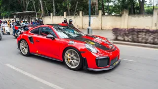 The new PORSCHE 911 GT2 RS is INSANE | Bren Garage