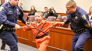 Most HORRIFYING Kids Reacting To LIFE Sentence