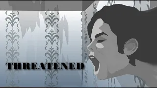 Michael Jackson  - Threatened (animated film)