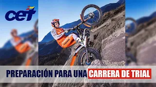 ¿Cómo tienes que preparar una carrera de Trial?