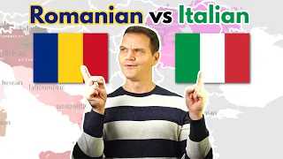 How Similar Are ROMANIAN and ITALIAN?