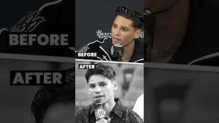 BEFORE & AFTER | Tank Davis vs Ryan Garcia | #shorts