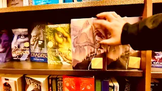 ASMR TAPPING IN BARNES AND NOBLES