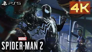 Marvel's Spider-Man 2 - NEW Free Roam Gameplay (4K)