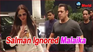 Salman Khan Fully Ignore Malaika Arora At Airport | Alia Bhatt | Yami Gautam | Urvashi Rautela |