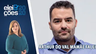Eleições 2020: Arthur do Val Mamãe Falei, candidato à prefeitura de São Paulo, pelo Patriota