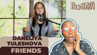 First Time Reacting To Chase Atlantic - Friends (cover by Daneliya Tuleshova) Reaction