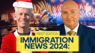 Australian Immigration News 1st Jan 24. Bonus for Working Holiday visa, Minister meets the states +