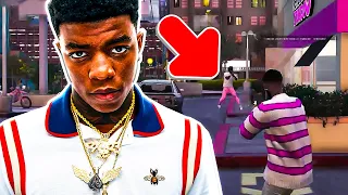Yungeen Ace Opps Pull Up To His Establishment And This Happened |GTA RP| Grizzley World Whitelist |