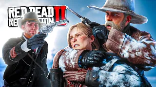 The Hunt for Micah Bell! - RED DEAD REDEMPTION 2 - END