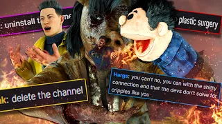 SALTY SURVIVORS GET EXTREMELY ANGRY FOR 2 HOURS | Dead By Daylight