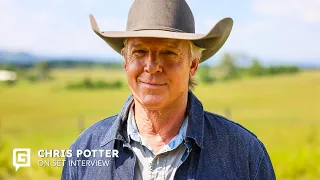 Chris Potter on Heartland season 17 | On set interview