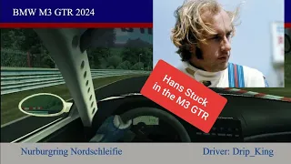 [GTR2] BMW M3 GTR & Hans Stuck at Nürburgring Nordschleife | Turn by Turn Commentary #nfsc #gtr