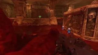 DOOM Nightmare Difficulty-The Necropolis (No HUD)