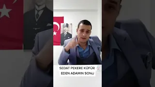 SEDAT PEKERE MEYDAN OKUYAN ADAMIN SONU :DD