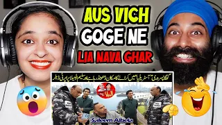 Punjabi Reaction on  Tour of Australia funny video standup comedy | Goga Pasroori and Saleem Albela