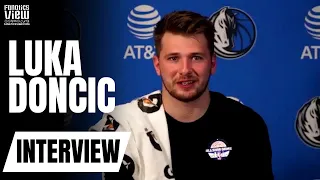 Luka Doncic talks Michael Jordan's 'Last Dance', "Being Out of Shape" Report & NBA Restart