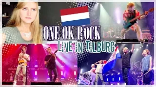 ONE OK ROCK live in Tilburg, Europe - Concert Vlog | Eye of the Storm World Tour 2019