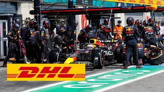 DHL Fastest Pit Stop Award: FORMULA 1 LENOVO GRAND PRIX DE FRANCE 2022 (Red Bull / Verstappen)