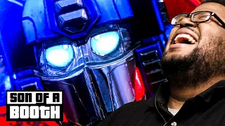 SOB Reacts: Autobots Audition To Be The Next Prime By JohnnyFlash Reaction Video
