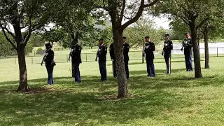 Honor Guard Gun Salute