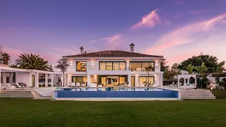 Stunning New Modern Luxury Villa, Casasola, Marbella, Spain | Drumelia