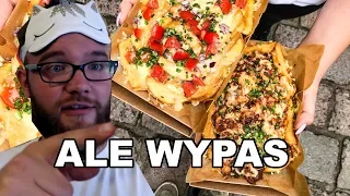 FRYTKI NA PRAWDZIWYM WYPASIE | GASTRO VLOG #143