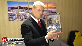 Cody Rhodes First Look - Blood Brothers AEW Ringside Exclusive 2-Pack!