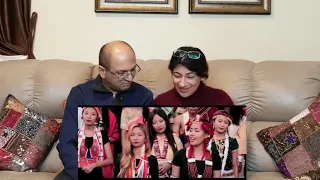 Voice of Nagaland 'As One' | Reaction by American Indians | North East Indian song