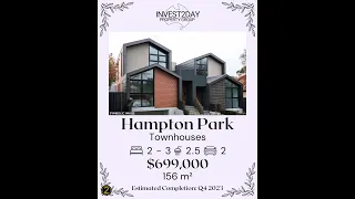 TOWNHOUSES FOR SALE - Hampton Park