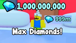 I Got 1 Billion Max Diamonds And This Happened In Pet Simulator 99!