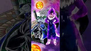 AF Gogito vs True Demon Vegito | Manga Goku vs JF Goku | #anime #shorts #dbs | who is Strongest