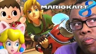 LINK in MARIO KART 8 (Why Nintendo DLC is Good) : Black Nerd