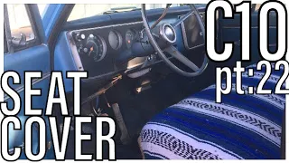 1967 Chevy C10 Truck Build pt:22 Seat Cover