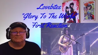 Lovebites - "Glory To The World" - Live - First Reaction