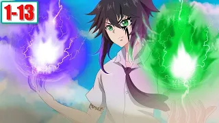 Wake Up After 17 Years and Gain Magical Power Episode 1~13 Anime English Dubbed