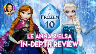 Frozen Limited Edition Anna & Elsa Dolls - Review & Unboxing | Disney Frozen 10th Anniversary 2023