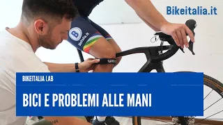 Bici e problemi alle mani: formicolii, dolore o perdita di sensibilità - Bikeitalia LAB