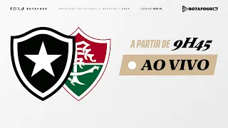 Ao vivo com imagens | Fluminense x Botafogo | Semifinal Copa Rio Sub-15