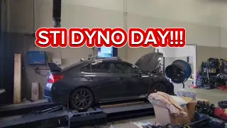 2018 WRX STI *DYNO DAY* At Prime-Motoring!!!