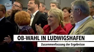 OB-Wahl in Ludwigshafen | RON TV | Sendung vom 25.09.2017