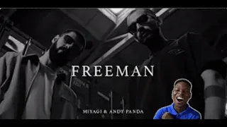 Must Learn Russian Cuz Of This| Miyagi & ANDY Panda - Freeman (Official Video Reaction)