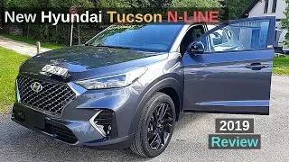 New Hyundai Tucson N LINE 2019 Review Interior Exterior